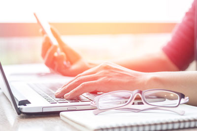 Letting agents are no strangers to operating online